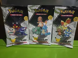 Pokemon TCG First Partner Pack , 3 Oversized Cards Lot of 3 Packages 820650809620 - Image 2