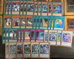 Yugioh x39 Card Ice Barrier Deck Core Revealer Georgius Mirror Mage Brionac - Image 1