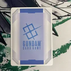 Gundam Card Game Phantom Aria Uso Ewin GD04-081 R+ Rare+ Alternate Alt Art NM - Image 2