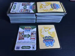 300+ Booster Pack SV TCG Live Pokemon Code Card Online - Unused and NEW!! - Image 1