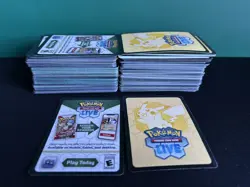 300+ Booster Pack SV TCG Live Pokemon Code Card Online - Unused and NEW!! - Image 3