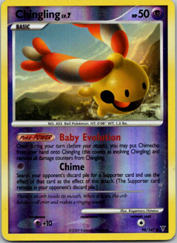 Chingling Supreme Victors 98/147 Reverse Holo Pokemon Card - Image 1