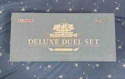 YuGiOh ExoSister Deluxe Duel Set 100 Sleeve Card Bag Case Daice 9 Set 2025 - Image 1