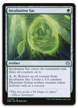 Incubation Sac #171 (NM) Phyrexia All Will Be One ONE Magic MTG - Image 1