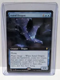 Astral Dragon (Extended Art) Commander Legends: Battle for Baldur's Gate Regular - Image 1