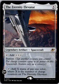 The Eternity Elevator 241 R Edge of Eternities Magic: The Gathering NM/M - Image 1