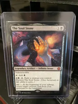 The Soul Stone Marvel's Spider-Man Non-Foil Mythic 0066 SPM Magic The Gathering - Image 1