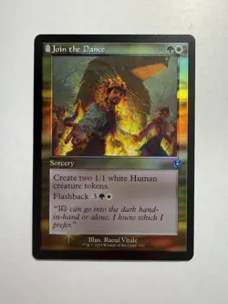 Join the Dance (Retro Frame) 432 MTG Innistrad Remastered Foil - Image 1