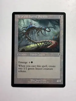 It of the Horrid Swarm (Retro Frame) 331 MTG Innistrad Remastered - Image 1