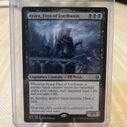 Ayara, First of Locthwain Throne of Eldraine Regular MTG - Image 1