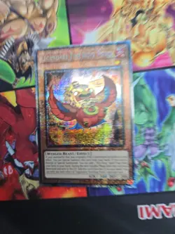 YUGIOH - LEGENDARY FIRE KING PONIX - STARLIGHT RARE - MP25 - NM - 1ST ED - Image 1