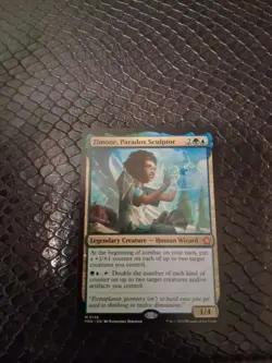 Zimone, Paradox Sculptor Foundations Regular NM Mythic 0126 - Image 1