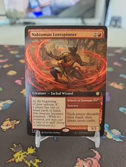 Naktamun Lorespinner (Extended Art) Commander: Secrets of Strixhaven Regular - Image 1