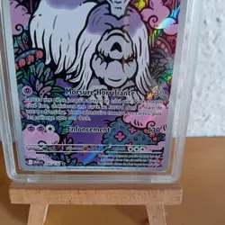 Carte Gradee Pokemon TOMBERRO FA 145 132 - Mega evolution FR PCA 10 !! 🌟 - Image 4
