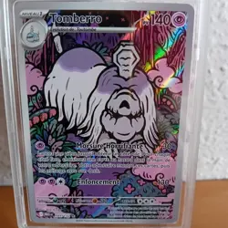 Carte Gradee Pokemon TOMBERRO FA 145 132 - Mega evolution FR PCA 10 !! 🌟 - Image 5