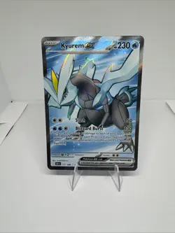 Pokemon TCG Kyurem EX Full Art 157/086 Black Bolt Holo NM - Image 1