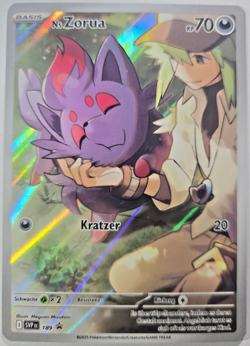Ns Zorua [PoKeMon Reisegefahrten SVP-189 | NM | Black Star Promo / Full Art] DE - Image 1