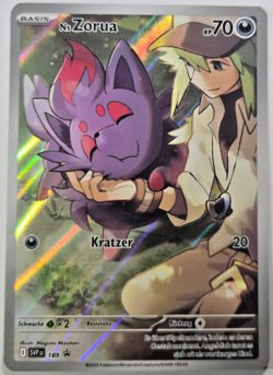 Ns Zorua [PoKeMon Reisegefahrten SVP-189 | NM | Black Star Promo / Full Art] DE - Image 2