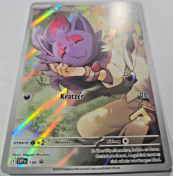 Ns Zorua [PoKeMon Reisegefahrten SVP-189 | NM | Black Star Promo / Full Art] DE - Image 3