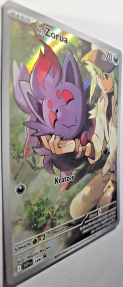 Ns Zorua [PoKeMon Reisegefahrten SVP-189 | NM | Black Star Promo / Full Art] DE - Image 4
