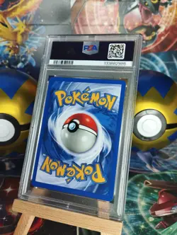 Pokemon Karte Schimmerndes Garados 65/64 Neo Revelation Holo DE Deutsch PSA 8 - Image 2