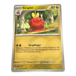 Pokemon Maskerade im Zwielicht TCG Karte Sirapfel 127/167 - Image 1