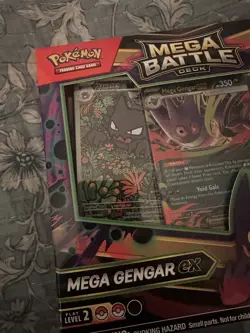 Pokemon Mega Gengar EX Battle Deck - Image 1