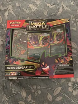 Pokemon Mega Gengar EX Battle Deck - Image 2