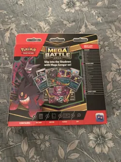 Pokemon Mega Gengar EX Battle Deck - Image 3