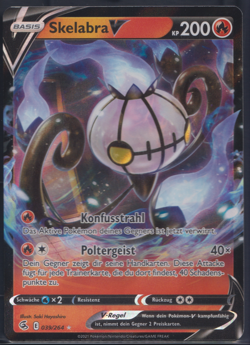 Skelabra V 039/264 - Fusionsangriff - DE - NM - Pokemon TCG - Image 1