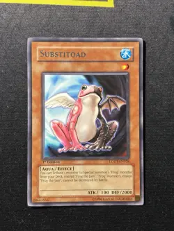 Substitoad LODT-EN028 Light of Destruction 1st Edition Konami Yu-Gi-Oh! TCG - Image 1