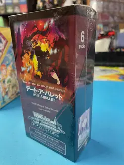 Weiss Schwarz Date A Bullet Extra Booster Box English NEW - Image 1