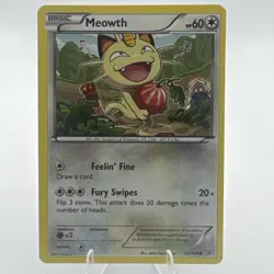 Lot Of 2015/2017 Meowth Pokemon Cards - Image 1