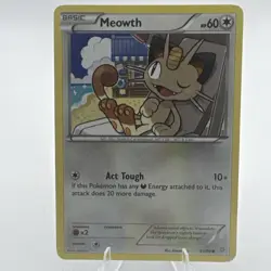 Lot Of 2015/2017 Meowth Pokemon Cards - Image 2