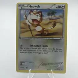 Lot Of 2015/2017 Meowth Pokemon Cards - Image 3