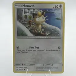Lot Of 2015/2017 Meowth Pokemon Cards - Image 4
