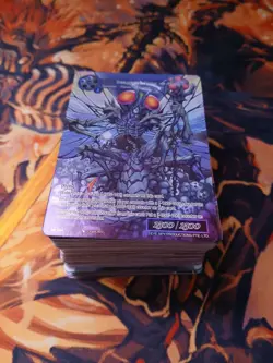 Force Of Will TCG Promo Lot A & B combined listing - 200 promo cards - Image 1