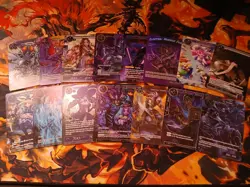 Force Of Will TCG Promo Lot A & B combined listing - 200 promo cards - Image 2