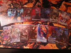 Force Of Will TCG Promo Lot A & B combined listing - 200 promo cards - Image 3