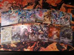 Force Of Will TCG Promo Lot A & B combined listing - 200 promo cards - Image 4