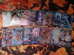 Force Of Will TCG Promo Lot A & B combined listing - 200 promo cards - Image 5