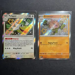 Pokemon TCG Lot of 11 Baby Shiny Holo Cards Paldean Fates Scarlet Violet - Image 2