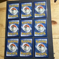 Pokemon TCG Lot of 11 Baby Shiny Holo Cards Paldean Fates Scarlet Violet - Image 3