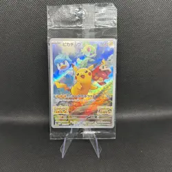 Sealed Pikachu 001/SV-P Scarlet And Violet Promo Japanese Pokemon card **** - Image 1