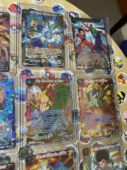 Dragon Ball Z TCG! 16 cards total All SPR/SR’s Multiple Sets! Holo Artworks NM! - Image 3