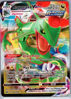 Rayquaza VMAX 101/159 Crown Zenith - Pokemon Card - NM - Image 1