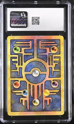 CGC 10 GEM MINT Ancient Mew Holo Promo Pokemon Movie 2000 Pokemon Card - Image 2
