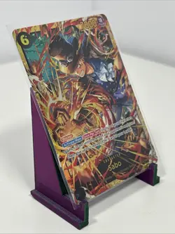 One Piece TCG Sabo (120) OP13-120 Carrying On His Will Foil SECERT CARD - Image 2