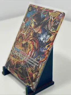 One Piece TCG Sabo (120) OP13-120 Carrying On His Will Foil SECERT CARD - Image 3