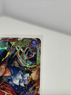 One Piece TCG Sabo (120) OP13-120 Carrying On His Will Foil SECERT CARD - Image 4